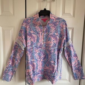 Lilly Pulitzer Jonah Popover Top